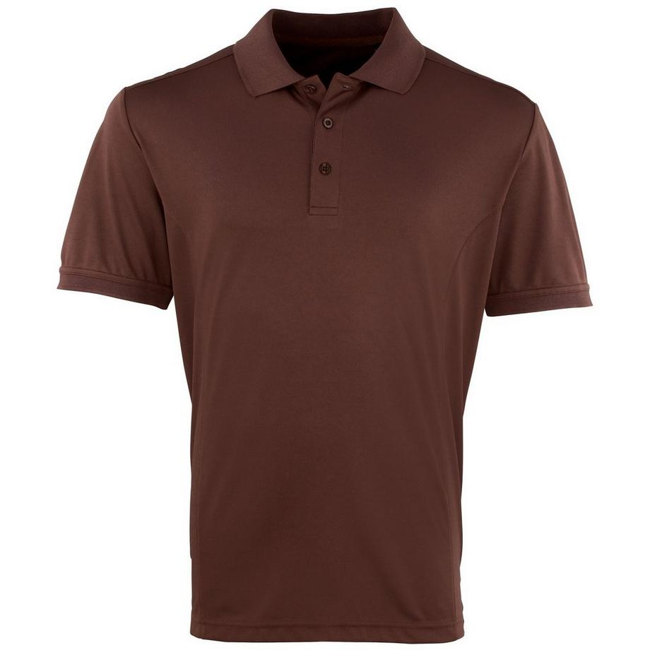 PREMIER Coolchecker Kurzarm Poloshirt  