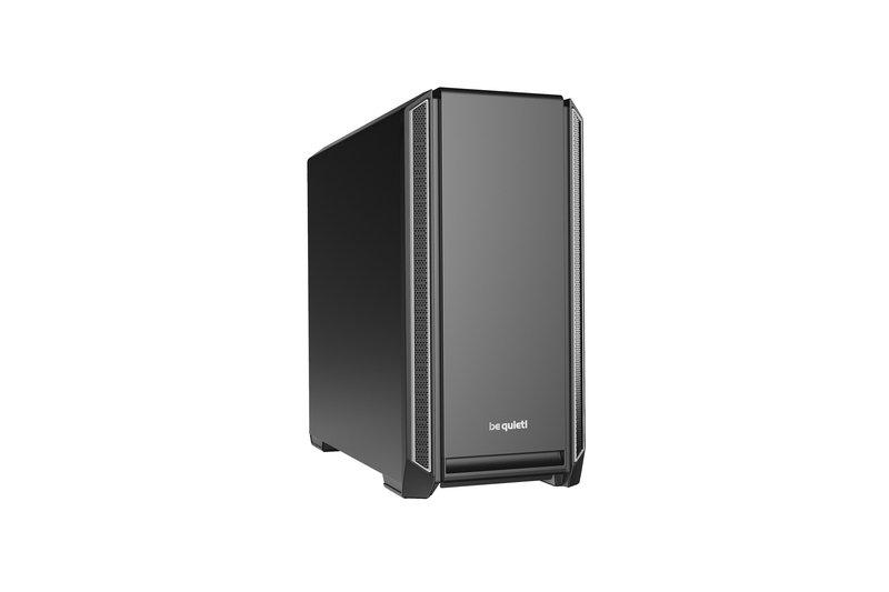 Image of BE QUIET! Be quiet! Silent Base 601 Midi Tower Schwarz, Silber