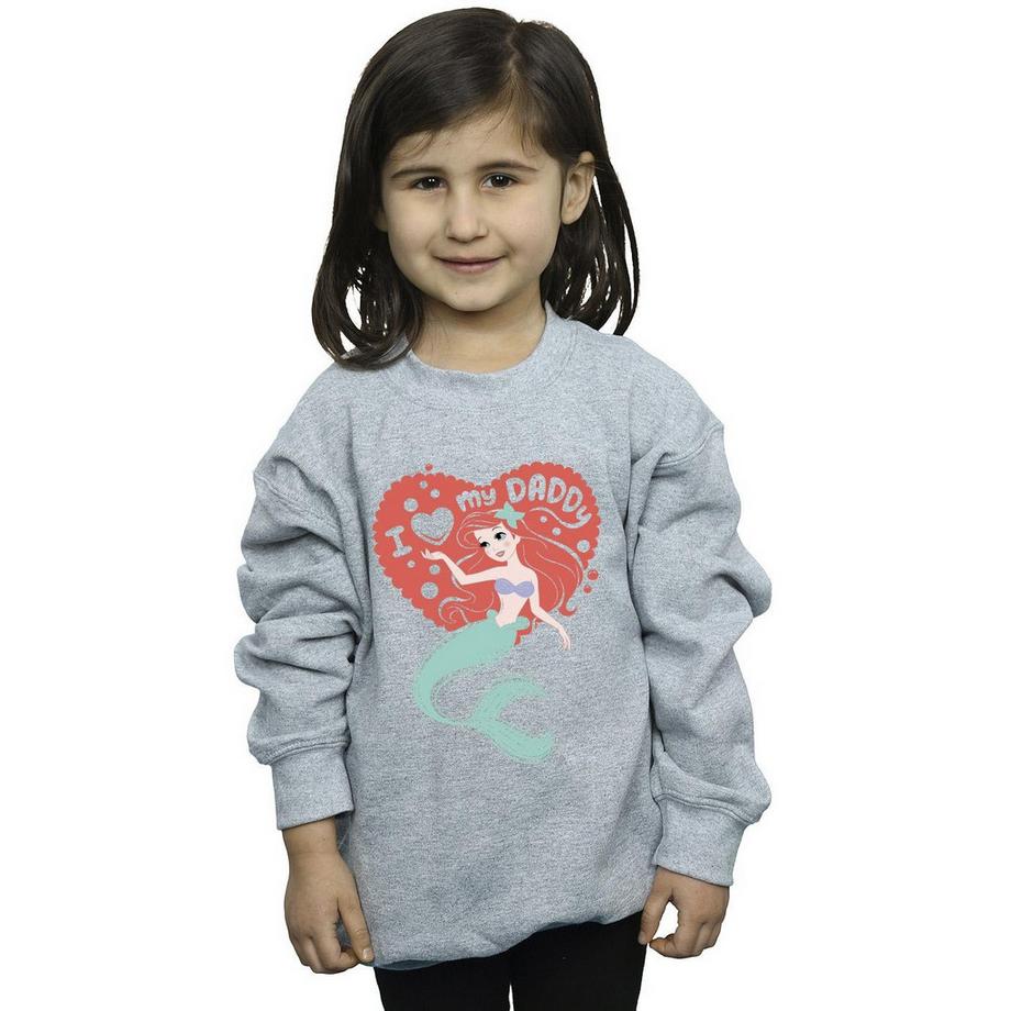 Disney  The Little Mermaid Daddy Sweatshirt 
