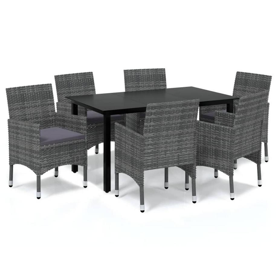 set da pranzo Polirattan