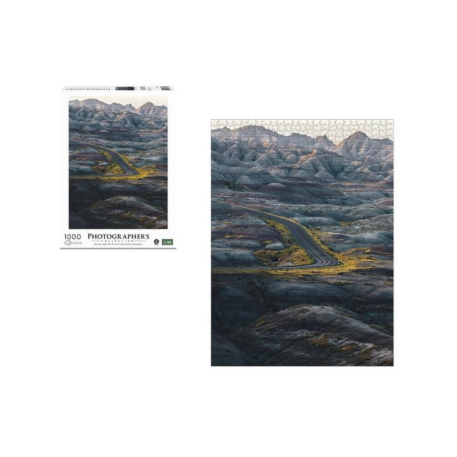 Ambassador  Puzzle Badlands-Nationalpark (1000Teile) 