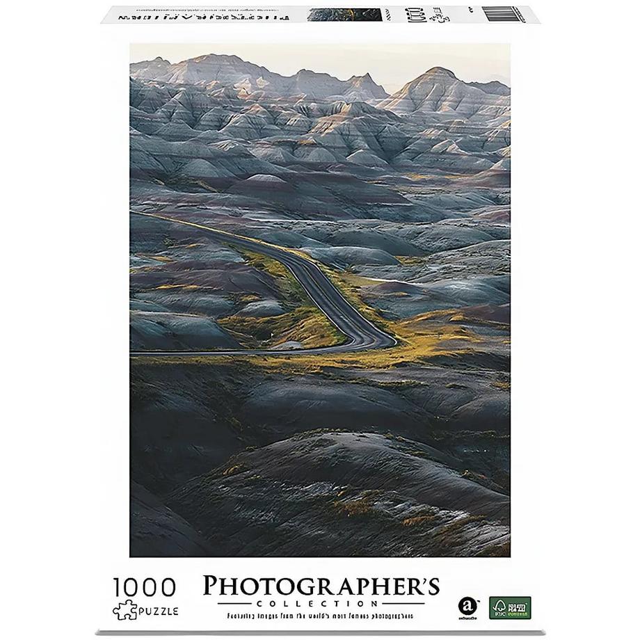 Ambassador  Puzzle Badlands-Nationalpark (1000Teile) 