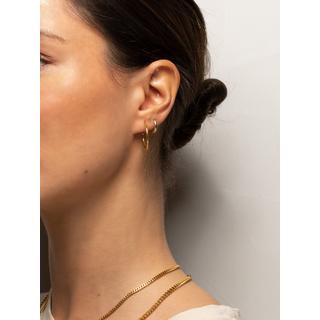 PHANTASYA  Creolen mittel 1303 Roségold 