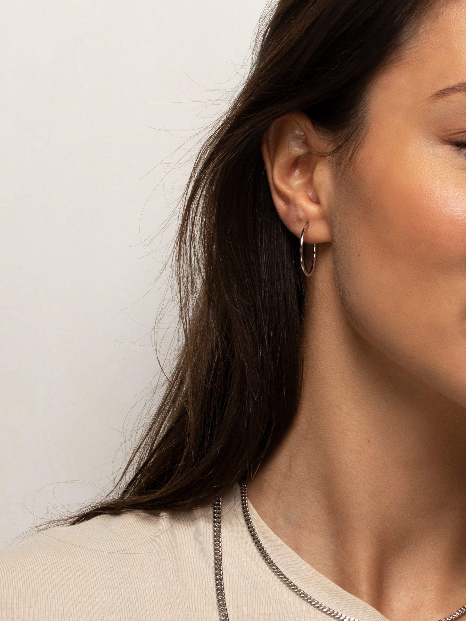 PHANTASYA  Creolen mittel 1303 Roségold 