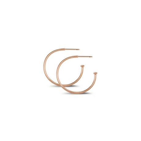 PHANTASYA  Creolen mittel 1303 Roségold 