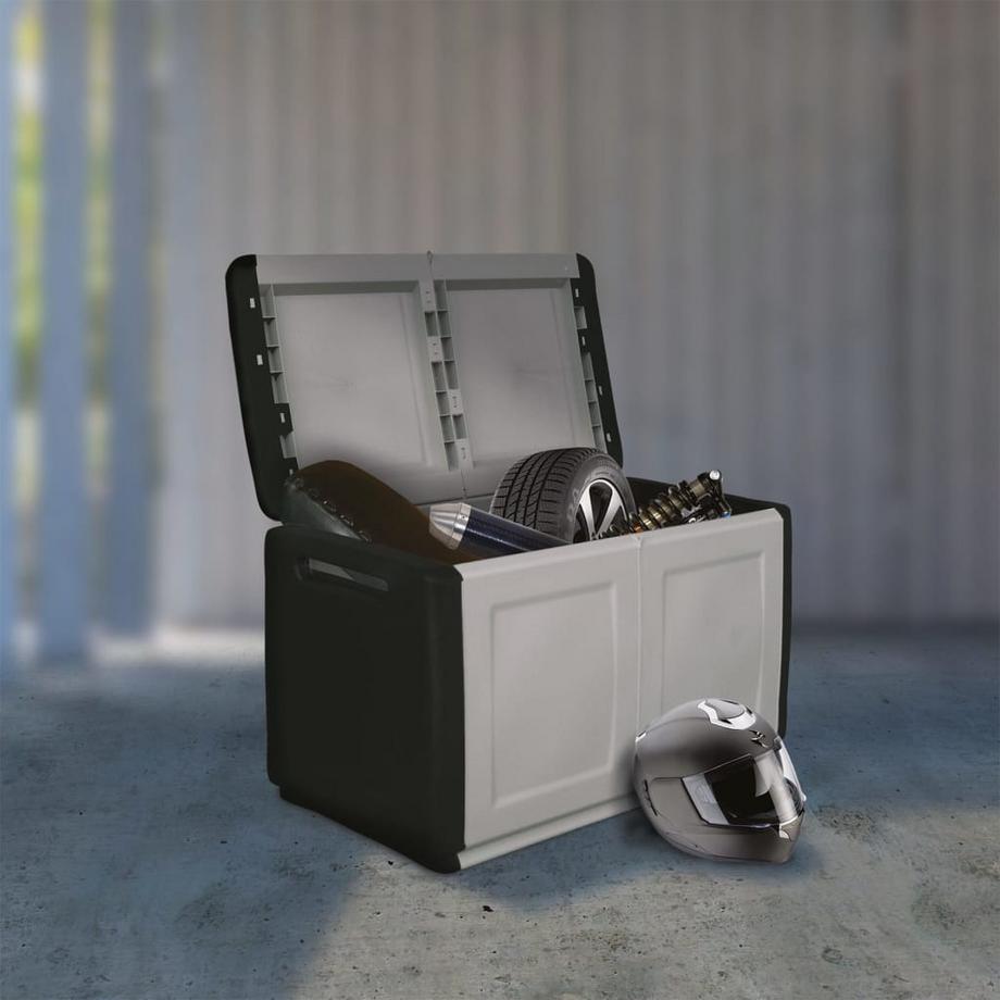 VidaXL Boîte de rangement de jardin polypropylène  