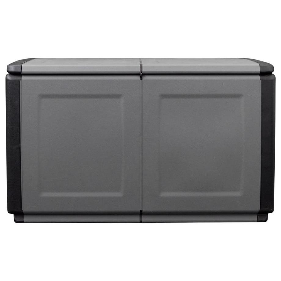 VidaXL Boîte de rangement de jardin polypropylène  