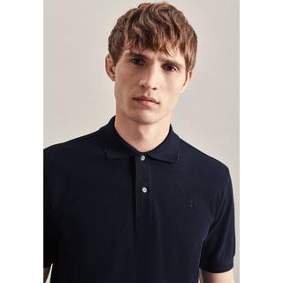 Seidensticker  Polo Regular Fit Kurzarm Uni 