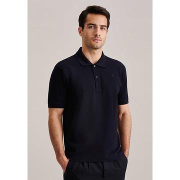 Polo Regular Fit Manche courte Uni