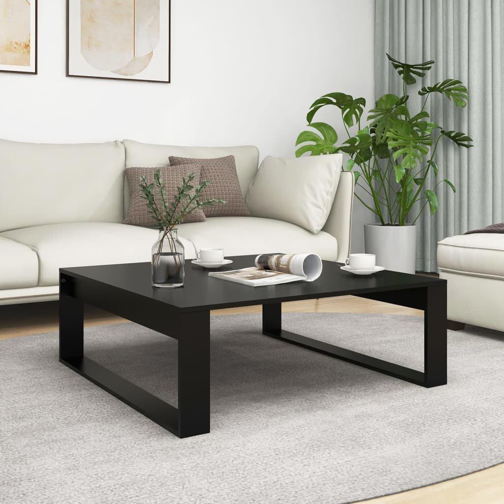 VidaXL Table basse bois d'ingénierie  