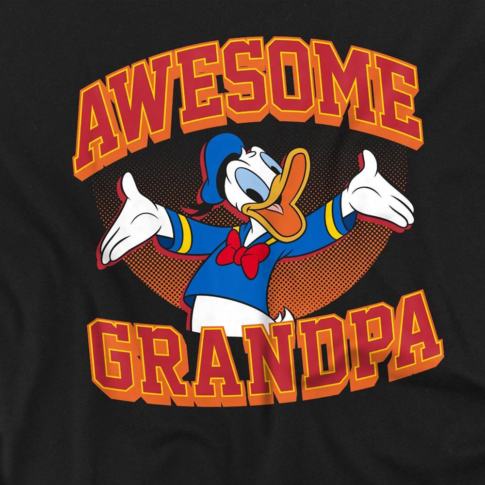 Disney Awesome Grandpa Langarm T-Shirt  