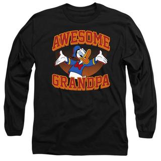 Disney Awesome Grandpa Langarm T-Shirt  