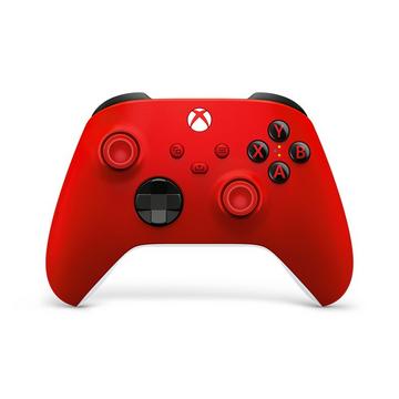 Pulse Red Rouge Bluetooth/USB Manette de jeu Analogique/Numérique Xbox, Xbox One, Xbox Series S, Xbox Series X