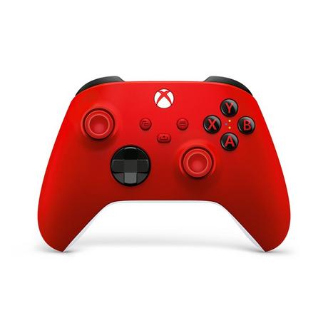 Microsoft  Pulse Red Rosso Bluetooth/USB pad Analogico/Digitale Xbox, Xbox One, Xbox Series S, Xbox Series X 