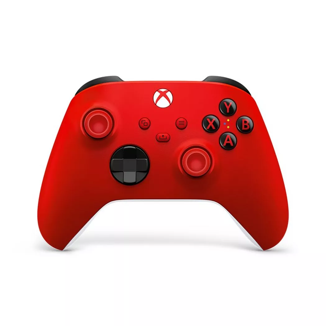 Mando Wireless Pulse Red Valentine (Xbox - PC) - Microsoft - Xbox Series