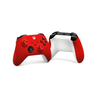 Microsoft  Pulse Red Rot Bluetooth/USB pad Analog / Digital Xbox, Xbox One, Xbox Series S, Xbox Series X 