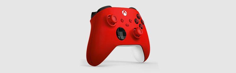 Microsoft  Pulse Red Rouge Bluetooth/USB Manette de jeu Analogique/Numérique Xbox, Xbox One, Xbox Series S, Xbox Series X 