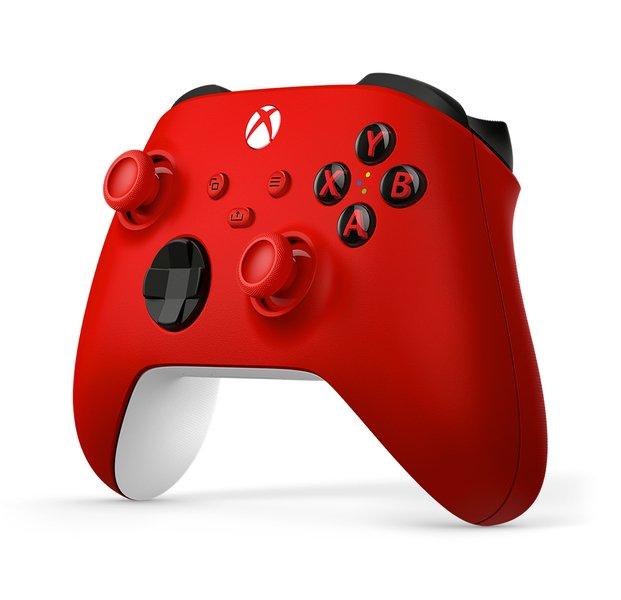 Microsoft  Pulse Red Rouge Bluetooth/USB Manette de jeu Analogique/Numérique Xbox, Xbox One, Xbox Series S, Xbox Series X 