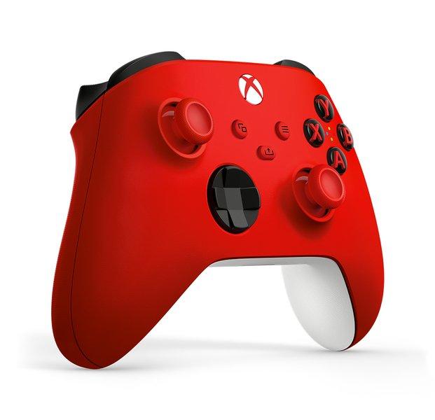 Microsoft  Pulse Red Rouge Bluetooth/USB Manette de jeu Analogique/Numérique Xbox, Xbox One, Xbox Series S, Xbox Series X 