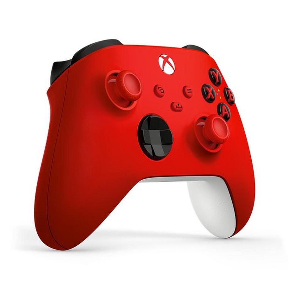 Microsoft  Pulse Red Rouge Bluetooth/USB Manette de jeu Analogique/Numérique Xbox, Xbox One, Xbox Series S, Xbox Series X 
