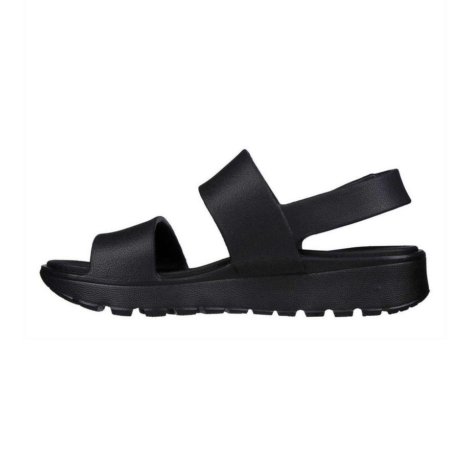 SKECHERS Flache Sandalen mit Gewölbestütze  