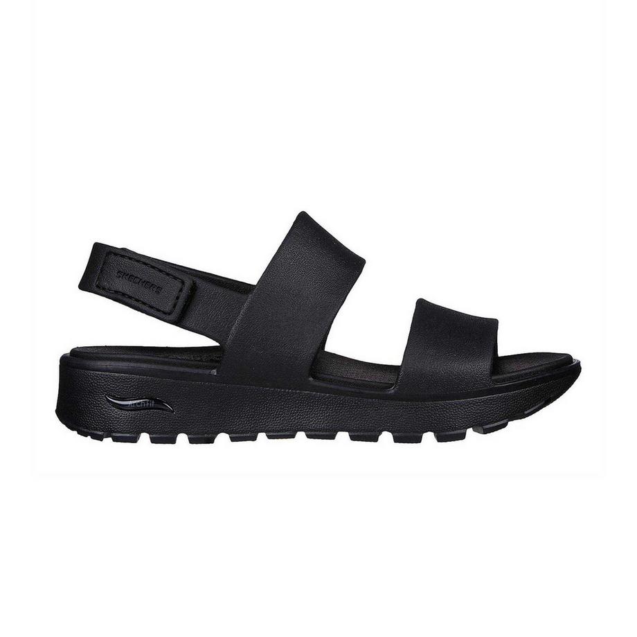 SKECHERS Flache Sandalen mit Gewölbestütze  