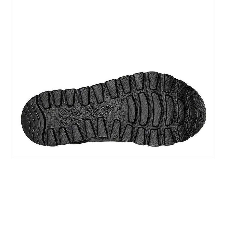 SKECHERS Flache Sandalen mit Gewölbestütze  