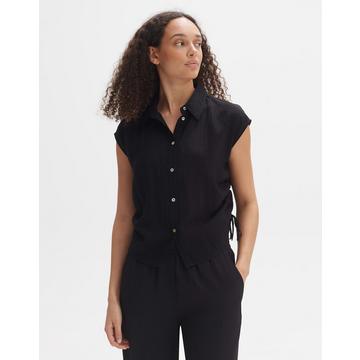 Chemisier à chemise Fadri coupe droite