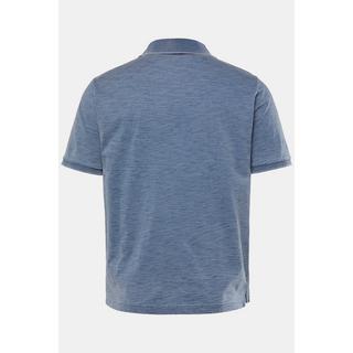 JP1880 Piqué Halbarm Vintage Gewaschenes Poloshirt  