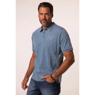 JP1880 Piqué Halbarm Vintage Gewaschenes Poloshirt  