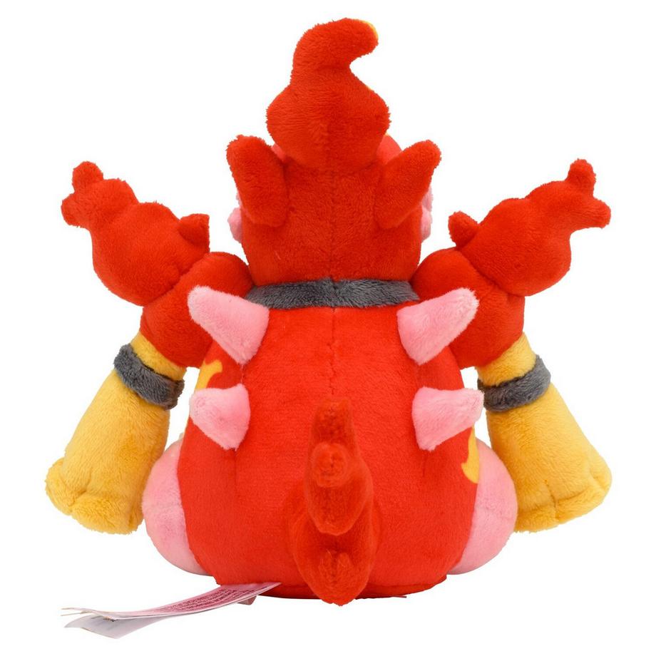 Pokémon  Magmortar Sitting Cuties Plush 