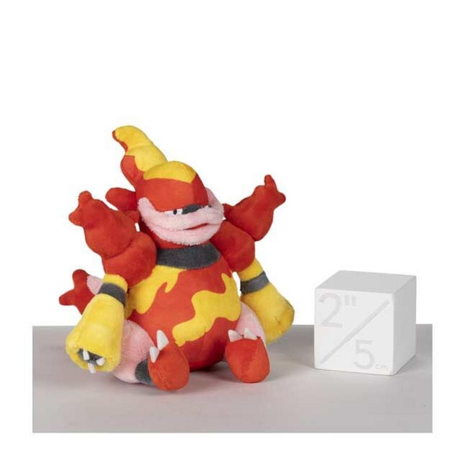 Pokémon  Magmortar Sitting Cuties Plush 