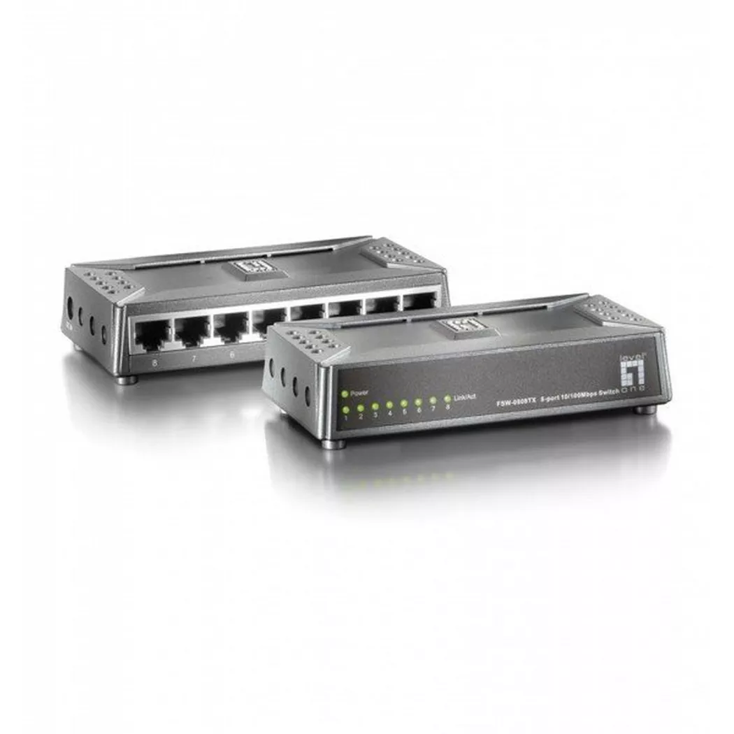 LevelOne 8-Port Fast Ethernet Switch