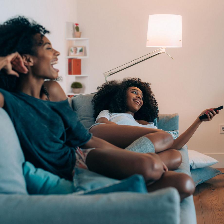 Northix  Weißes Eckregal mit 5 Fächern 