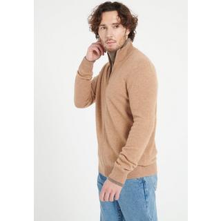 Studio Cashmere8  LUKE 8 Weste mit Reißverschluss - 100% Kaschmir 