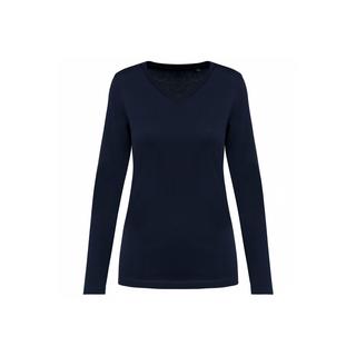 Kariban Uprima T-shirt Manches Longues Col V  