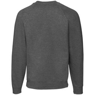 Fruit of the Loom  Erwachsene Klassik Raglan Sweatshirt 