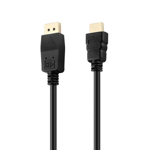 HDGear  Kabel DisplayPort - HDMI 