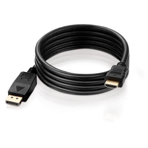 PureLink  PureLink X-DC055-020 câble vidéo et adaptateur 2 m DisplayPort HDMI Noir 