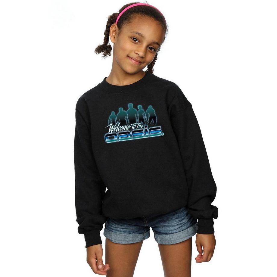 Ready Player One  Welcome To The Oasis Sweatshirt 