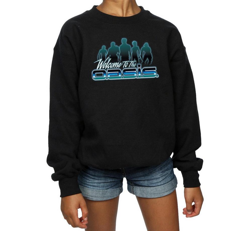 Ready Player One  Welcome To The Oasis Sweatshirt 