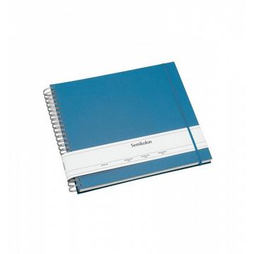 Fotoalbum Maxi Mucho Blau, Cremefarbige Seiten (10 x 15 cm, 9 x 13 cm)