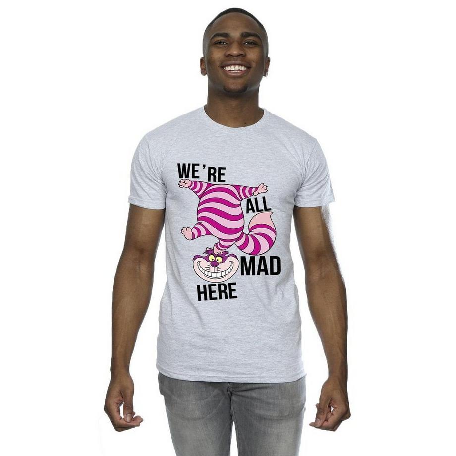 Disney Alice Im Wunderland All Mad Here T-Shirt  