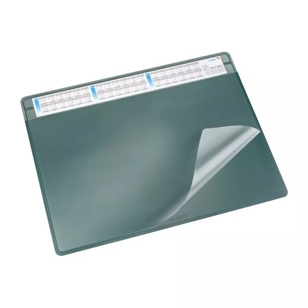 Läufer Schreibunterlage Durella Soft 50x65 cm grün