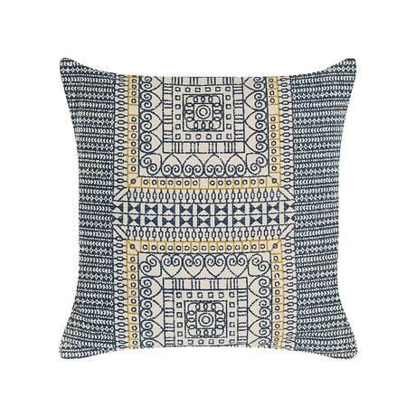 Beliani Coussin en Coton Moderne SIDI  