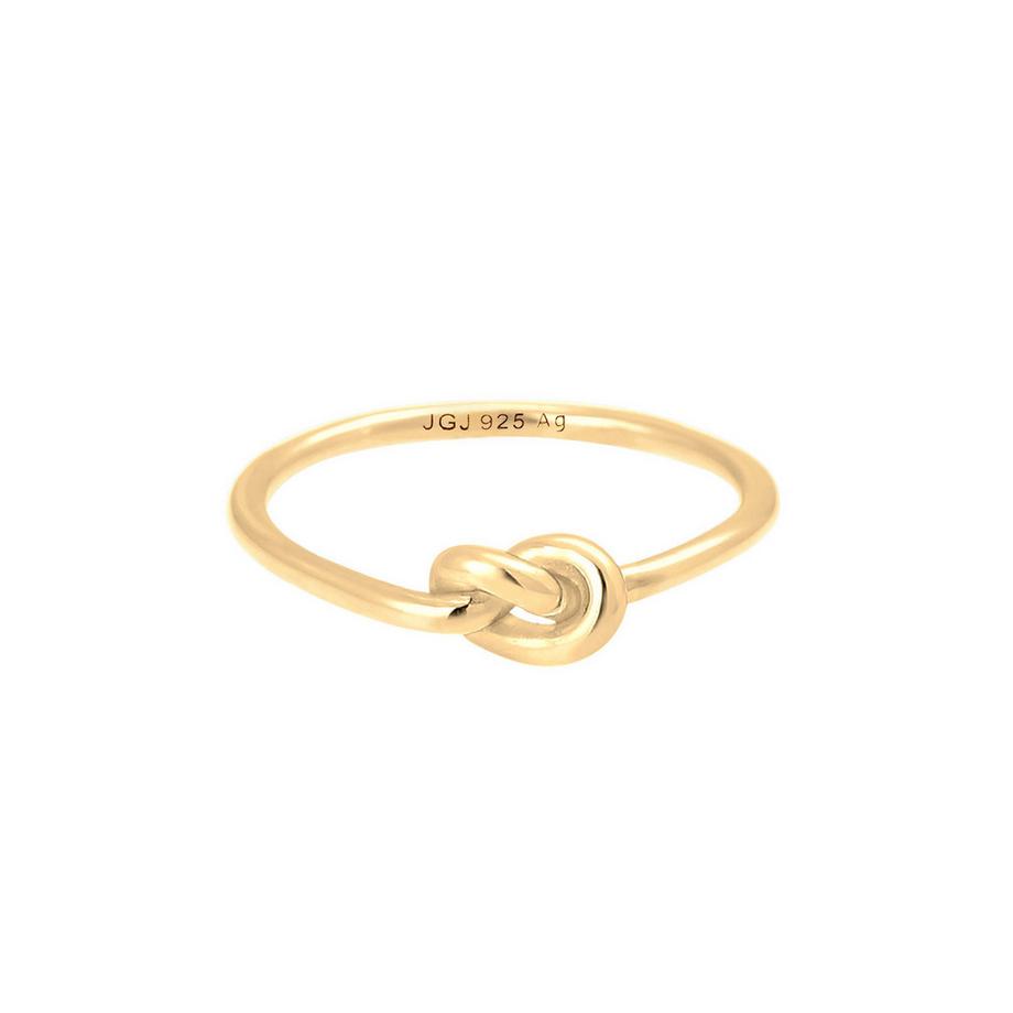 Elli  Ring Knoten Verknotet Trend Basic 