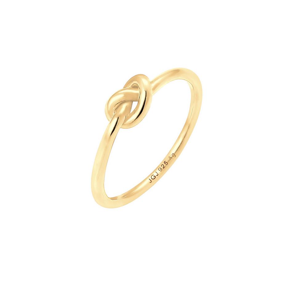 Ring Knoten Verknotet Trend Basic