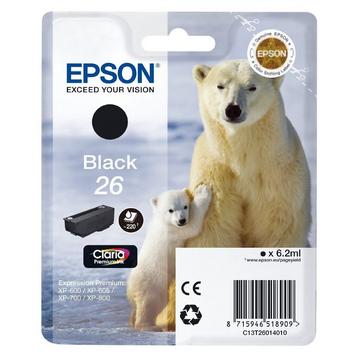 Polar bear Cartuccia Nero