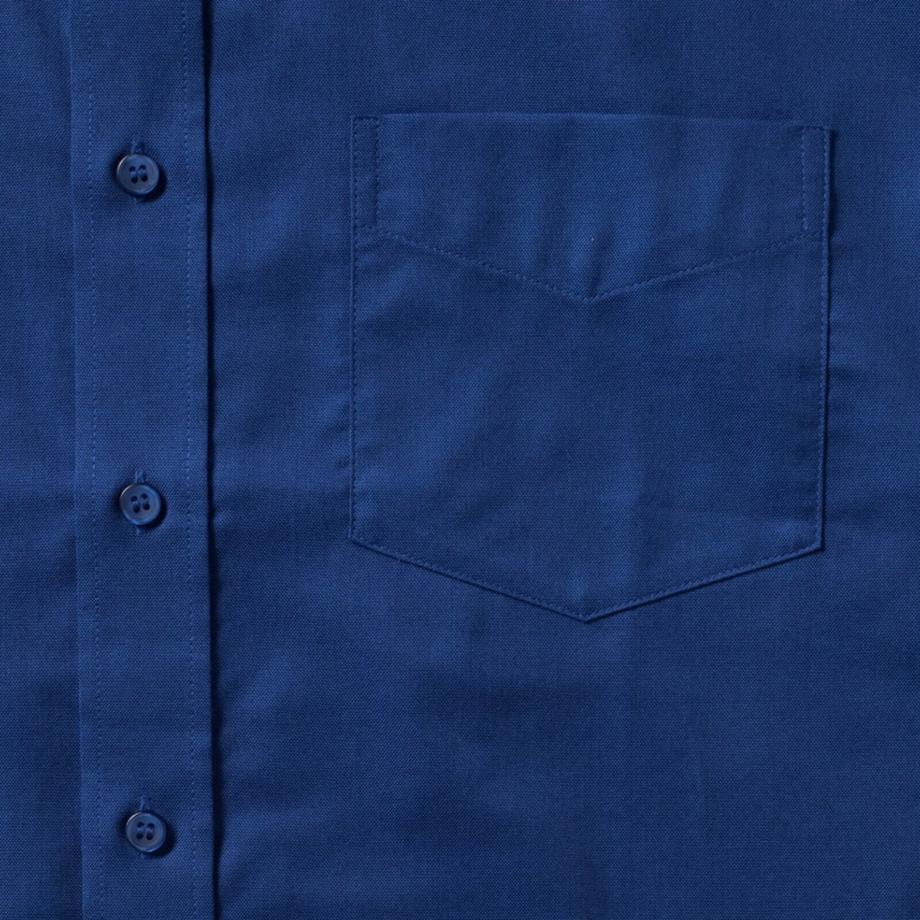 Russell Camicia Oxford Maniche Lunghe Facile Manutenzione  