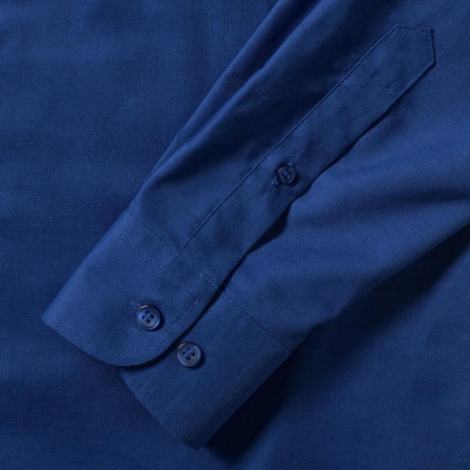 Russell Camicia Oxford Maniche Lunghe Facile Manutenzione  